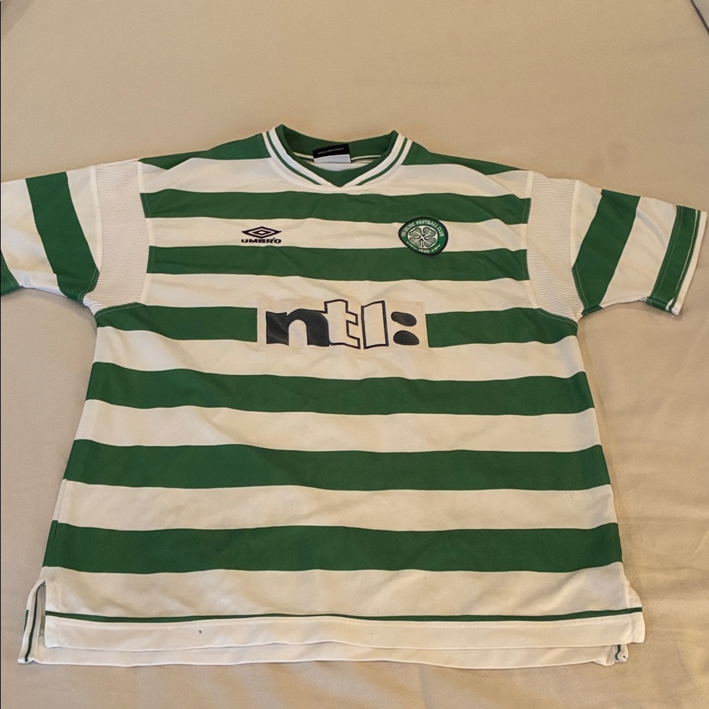 Vintage The  Celtics Football Club Jersey